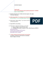 Create Standard Model Use "Test/demo", Select Equipment, Pick A Point For Placement CRASH