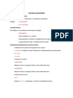 Vectores Con Geogebra