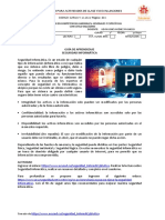 Seguridad Informática - Grado 7° PDF