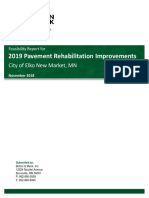 2019 Pavement Rehabilitation Improvements: City of Elko New Market, MN