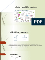 Química orgánica - aldehídos y cetonas