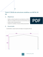 Enunciado - Caso - Practico - M6T4 - Cálculo de Estructuras Metálicas Con METAL 3D (II)