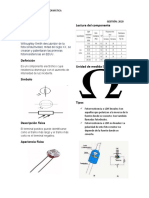 Fotoresistencia