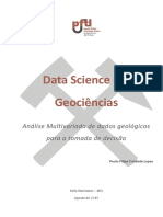 Análise de Dados Multivariada em Geociências