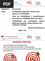 Confiabilidad e