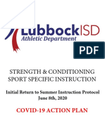 Lubbock ISD COVID-19 Action Plan
