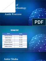 Impact of Information Techonlogy On The Audit Proccess