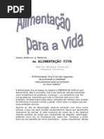 Apostila Marina - Comer Cru