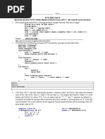 ECE 2036 Test II: Output: - IECE 203 826a