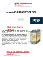 Bearing Capacity of Soil: Kumar Shubham