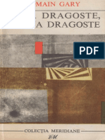 Prima Dragoste, Ultima Dragoste - Romain Gary PDF