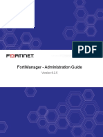 FortiManager-6.2.5-Administration_Guide