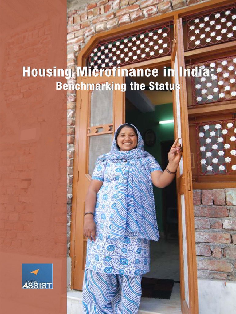 Housing Microfinance Final Pdf Microfinance Affordable Housing