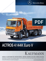 Actros 4144 K Euro V PDF