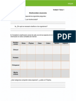 Taxonomia Ficha de Ejercicio