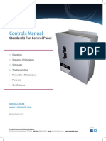 Controls Manual Standard 1 Fan CP Print