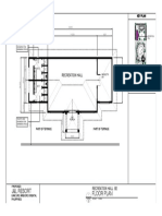 Recreation Hall Floor Plan