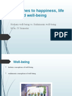 6 - Hedonic Well-Being vs. Eudaimonic Well-Being