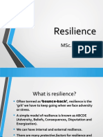 8 - Resilience