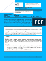 Plano de Ensino - Redes Wireless PDF