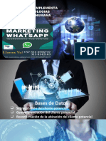 Presentacion de Whatsapp Marketing