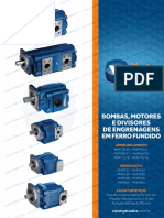 Bombas-Motores de Engrenagens