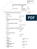 DP108P Major Practical CU