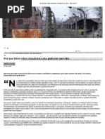 Por que falar sobre Auschwitz não pode ser um tabu - Nexo Jornal
