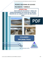 Construcción de Atajados Enla Micro Región de La Cuenca Río Santa Ana PDF