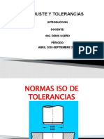 Normas Iso de Tolerancias