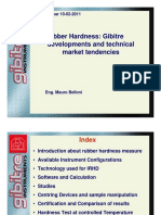 Rubber Hardness: Gibitre Developments and Technical Market Tendencies