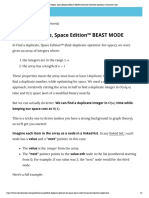 58. Find Repeat, Space Edition BEAST MODE (Practice Interview Question) _ Interview Cake