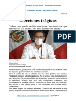 20200329 - BULLARD GONZÁLES, Alfredo - elecciones trágicas - Perú21
