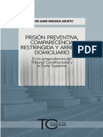 LA PRISION PREVENTIVA COMPARECENCIA RESTRINGIDA Y ARRESTO DOMICILIARIO.pdf