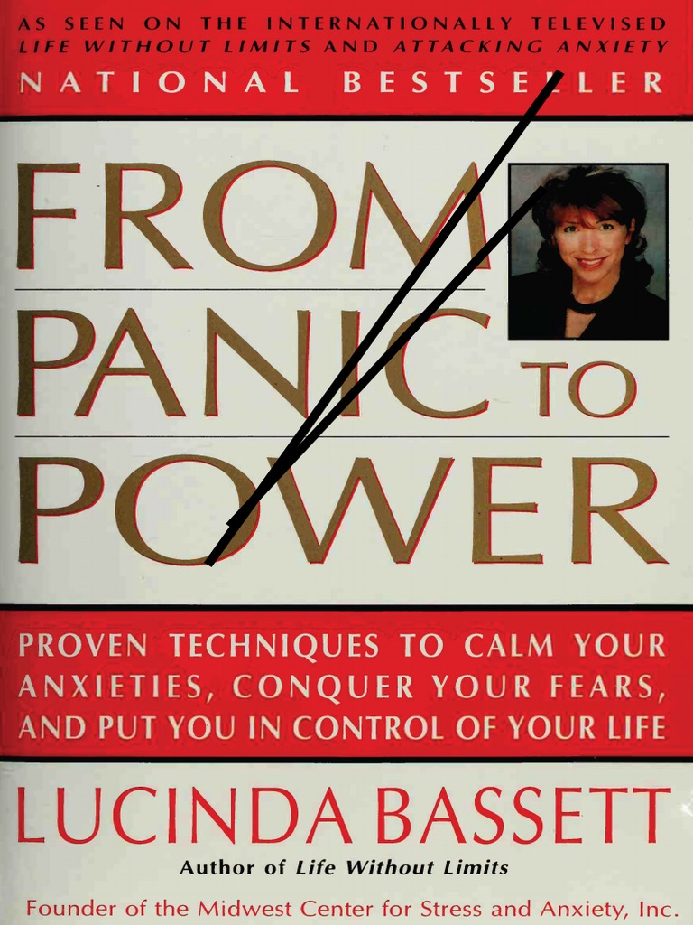 Lucinda Bassett Oven Techniques To Calm Your Xieties, Conquer Your Fears D Put You in Control