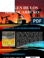 PowerPoint Origen de Los Hidrocarburos