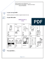 Inglés Grado Tercero Semanas 7 y 8 Periodo Dos