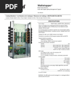 Wattstopper: Catalog Numbers - Les Numéros de Catalogue - Números de Catálogo: LMCP8/LMCP24/LMCP48