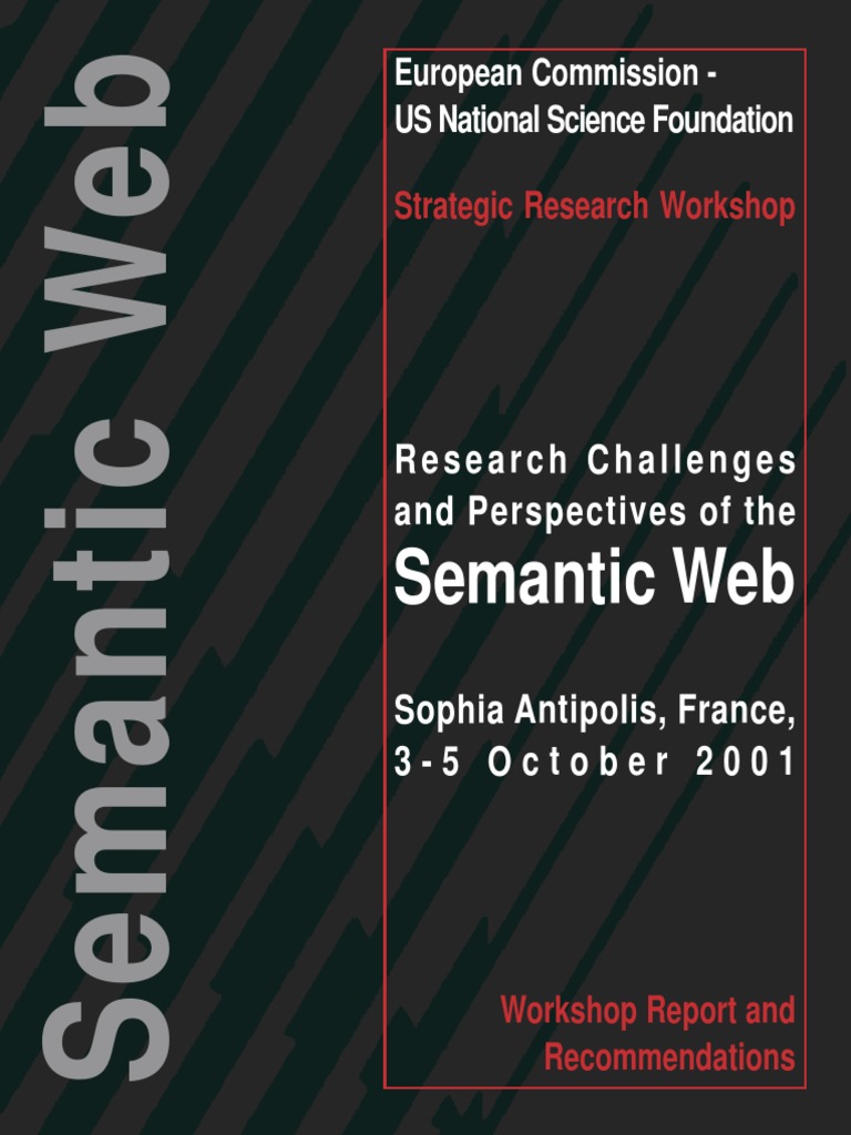 Semantic Web: Research Challenges and Perspectives of The | PDF ...