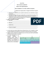 Taller Sobre Fenómensos Ondulatorios