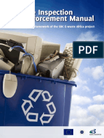 E-Waste Inspection and Enforcement Manual: Developed in The Framework of The SBC E-Waste Africa Project