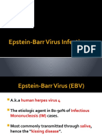 EBV and Poliovirus Infections