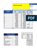 Plantilla Nomina