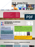 Diferentes Métodos Volumétricos