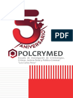 Boletín Polcrymed 5 Años de Trabajo Académico, Innovación Y Formación PDF