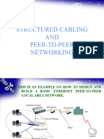 Structured Cabling and Peer to Peer Networking - (Scppn Part 1)