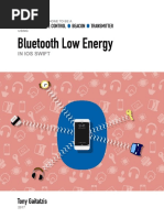 Bluetooth Low Energy in iOS Swift