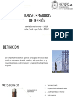 CVT: transformadores de tensión capacitivos