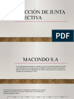 Elección de Junta Directiva