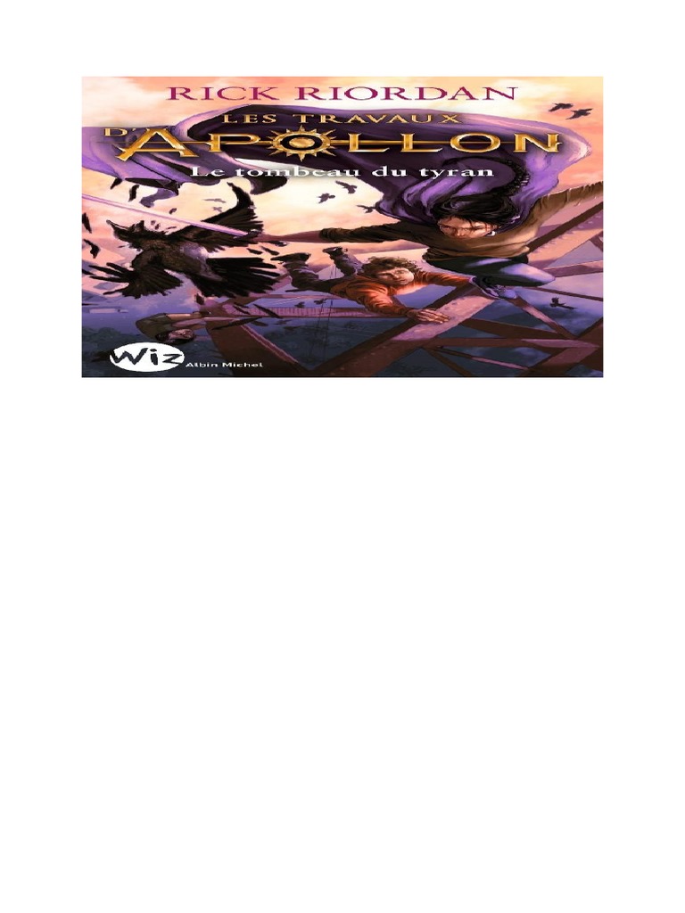 rick riordan les travaux d apollon tome 4 le tombeau du tyran 2019 pdf hector la nature